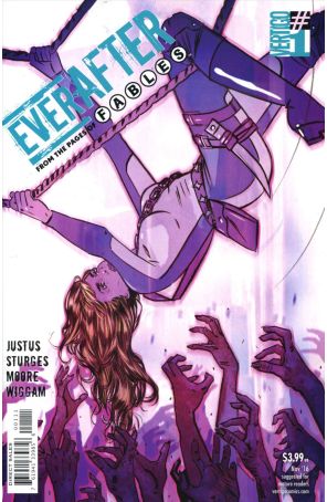 Everafter: From the Pages of Fables 1 published by DC/Vertigo with cover art by Tula Lotay