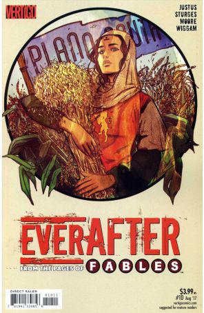 Everafter: From the Pages of Fables 10 published by DC/Vertigo with cover art by Tula Lotay