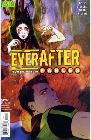 Everafter: From the Pages of Fables 11 published by DC/Vertigo with cover art by Tula Lotay