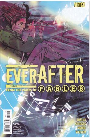 Everafter: From the Pages of Fables 2 published by DC/Vertigo with cover art by Tula Lotay