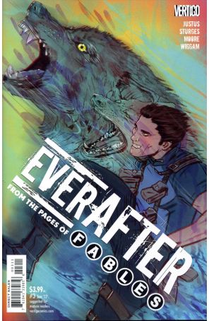 Everafter: From the Pages of Fables 3 published by DC/Vertigo with cover art by Tula Lotay
