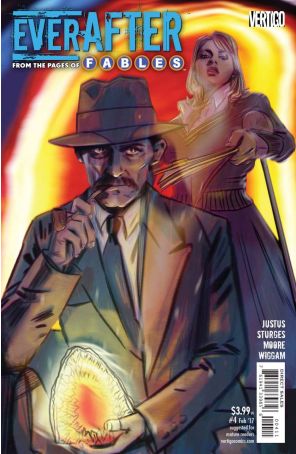 Everafter: From the Pages of Fables 4 published by DC/Vertigo with cover art by Tula Lotay