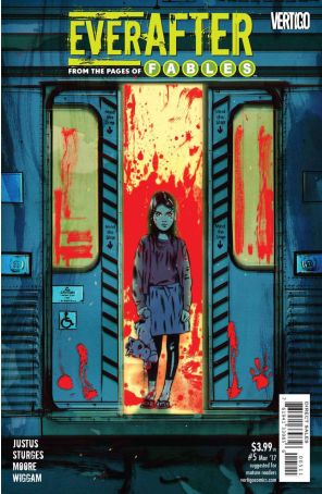 Everafter: From the Pages of Fables 5 published by DC/Vertigo with cover art by Tula Lotay