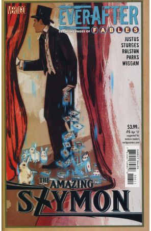 Everafter: From the Pages of Fables 6 published by DC/Vertigo with cover art by Tula Lotay