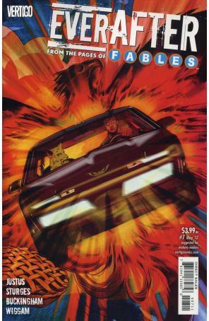 Everafter: From the Pages of Fables 7 published by DC/Vertigo with cover art by Tula Lotay
