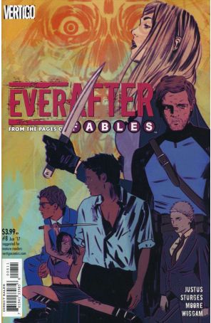 Everafter: From the Pages of Fables 8 published by DC/Vertigo with cover art by Tula Lotay