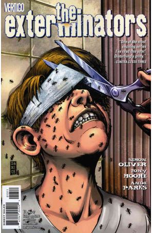 The Exterminators 13 published by DC/Vertigo with cover art by Darick Robertson