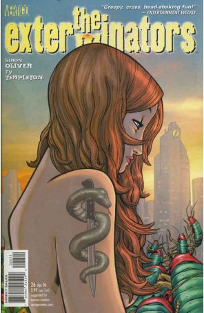 The Exterminators 26 published by DC/Vertigo