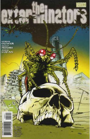 The Exterminators 28 published by DC/Vertigo