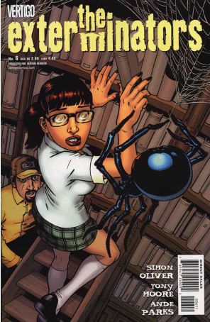 The Exterminators 6 published by DC/Vertigo with cover art by Philip Bond