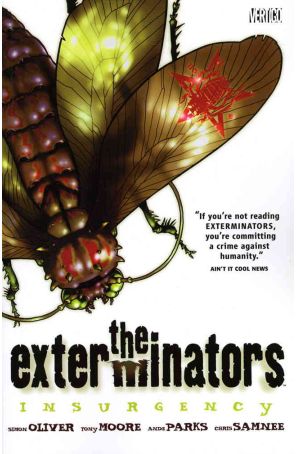 The Exterminators TPB 2 published by DC/Vertigo with cover art by Philip Bond
