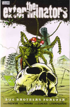 The Exterminators TPB 5 published by DC/Vertigo with cover art by Philip Bond