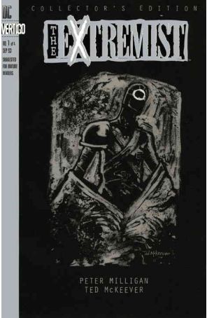 The Extremist 1 Platinum Variant published by DC/Vertigo