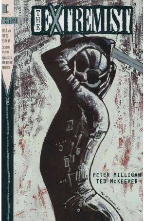 The Extremist 1 published by DC/Vertigo