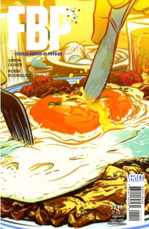 FBP: Federal Bureau of Physics 11 published by DC/Vertigo with cover art by Nathan Fox
