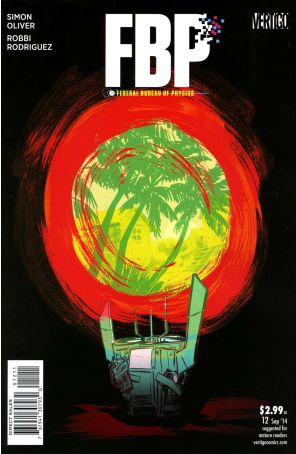FBP: Federal Bureau of Physics 12 published by DC/Vertigo with cover art by Nathan Fox
