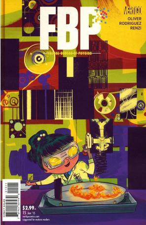 FBP: Federal Bureau of Physics 15 published by DC/Vertigo with cover art by Nathan Fox