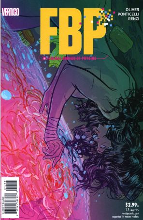 FBP: Federal Bureau of Physics 17 published by DC/Vertigo with cover art by Nathan Fox