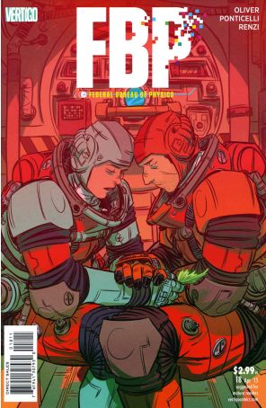 FBP: Federal Bureau of Physics 18 published by DC/Vertigo with cover art by Nathan Fox