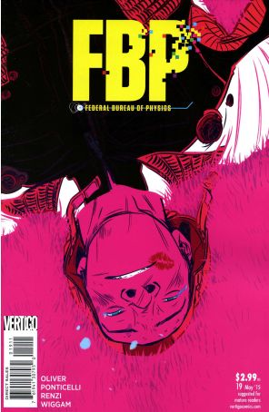 FBP: Federal Bureau of Physics 19 published by DC/Vertigo with cover art by Nathan Fox