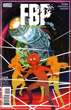 FBP: Federal Bureau of Physics 21 published by DC/Vertigo with cover art by Nathan Fox