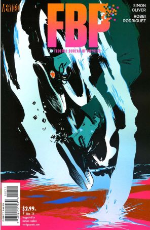 FBP: Federal Bureau of Physics 7 published by DC/Vertigo with cover art by Nathan Fox