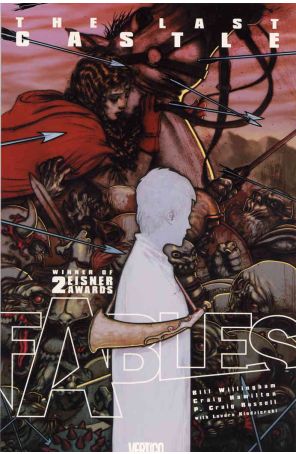 Fables: The Last Castle 1 published by DC/Vertigo with cover art by James Jean