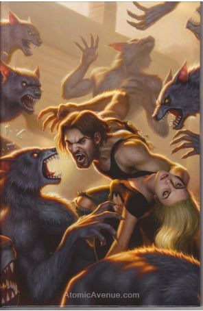 Fables: Werewolves of the Heartland HC 1 published by DC/Vertigo with cover art by Daniel dos Santos