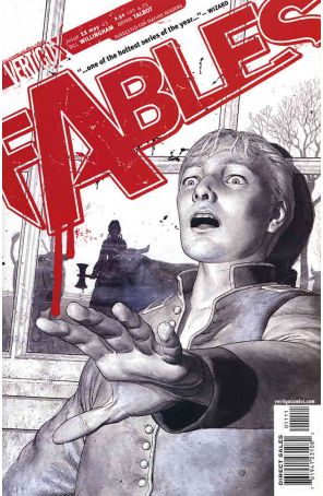 Fables 11 published by DC/Vertigo with cover art by Aron Wiesenfeld