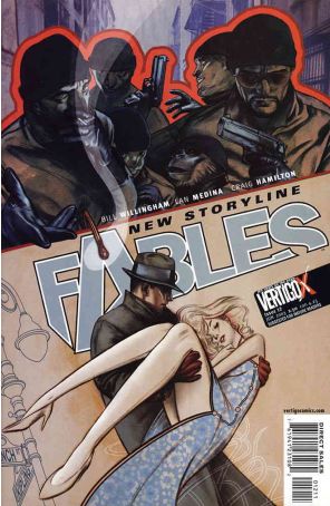 Fables 12 published by DC/Vertigo with cover art by James Jean