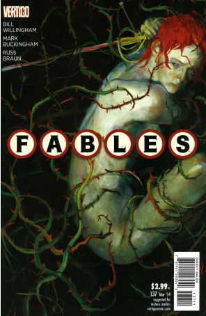 Fables 137 published by DC/Vertigo with cover art by George Pratt