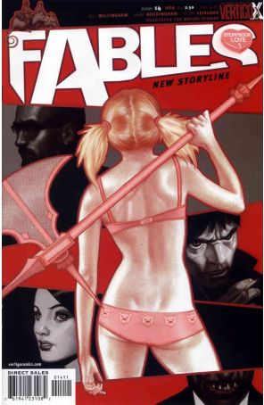 Fables 14 published by DC/Vertigo with cover art by James Jean
