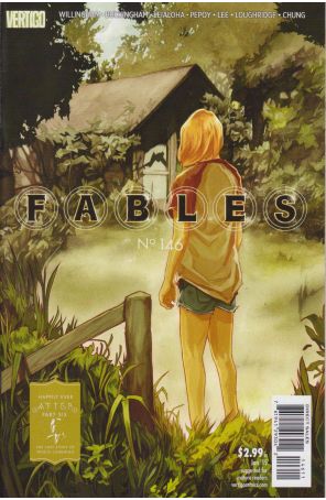Fables 146 published by DC/Vertigo with cover art by Nimit Malavia