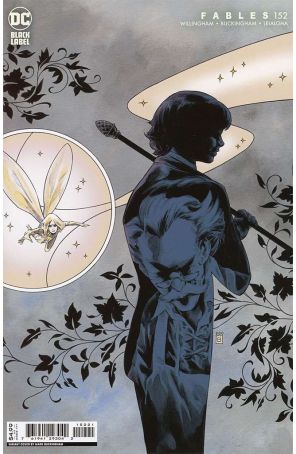Fables 152A published by DC with cover art by Mark Buckingham