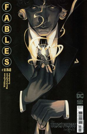 Fables 152 published by DC with cover art by Qistina Khalidah