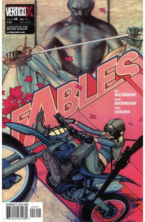 Fables 16 published by DC/Vertigo with cover art by James Jean