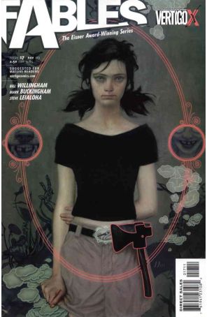 Fables 17 published by DC/Vertigo with cover art by James Jean