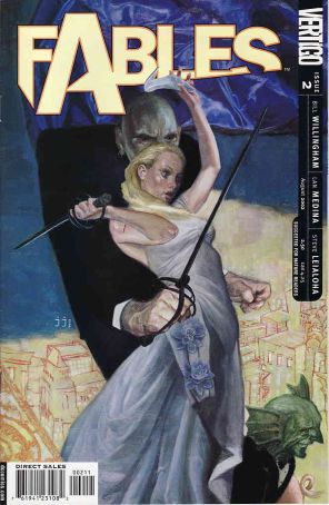 Fables 2 published by DC/Vertigo with cover art by James Jean