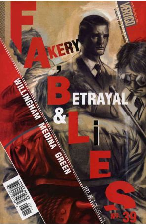 Fables 39 published by DC/Vertigo with cover art by James Jean