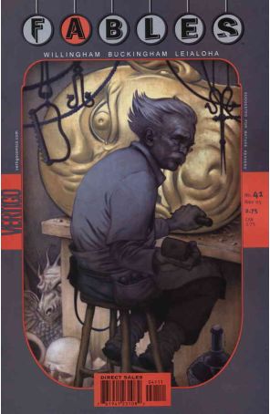 Fables 41 published by DC/Vertigo with cover art by James Jean