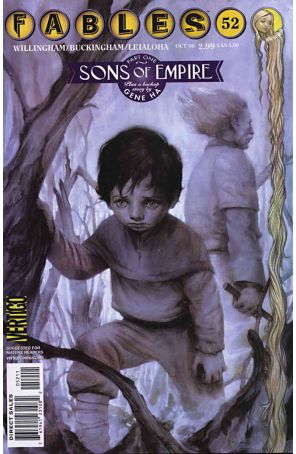 Fables 52 published by DC/Vertigo with cover art by James Jean
