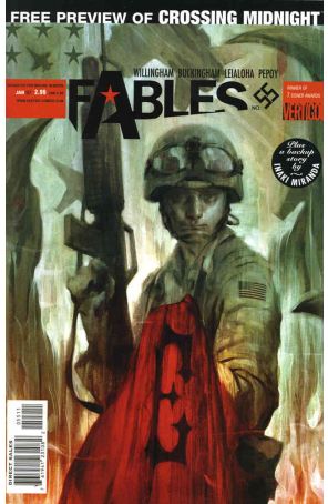 Fables 55 published by DC/Vertigo with cover art by James Jean