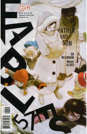 Fables 57 published by DC/Vertigo with cover art by James Jean