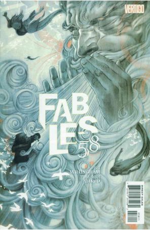 Fables 58 published by DC/Vertigo with cover art by James Jean