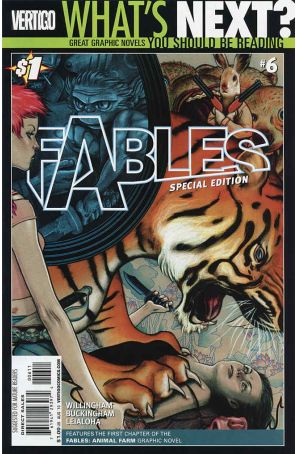 Fables 6 (2nd) published by DC/Vertigo with cover art by James Jean
