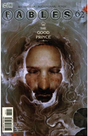 Fables 62 published by DC/Vertigo with cover art by James Jean
