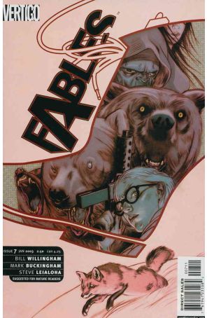 Fables 7 published by DC/Vertigo with cover art by James Jean