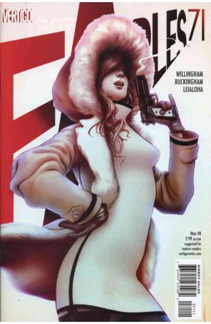 Fables 71 published by DC/Vertigo with cover art by James Jean