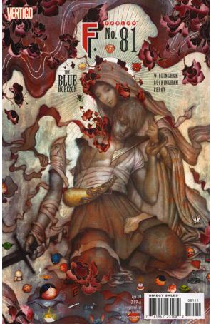 Fables 81 published by DC/Vertigo with cover art by James Jean