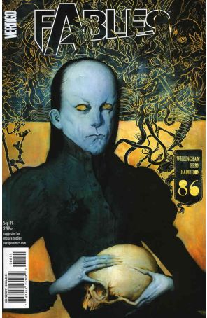 Fables 86 published by DC/Vertigo with cover art by Joao Ruas